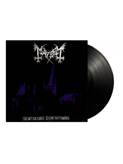 MAYHEM - De Mysteries Dom Sathanas Vinyl { vinyl }
