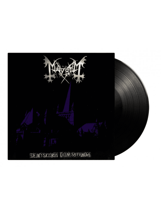 MAYHEM - De Mysteries Dom Sathanas Vinyl { vinyl }