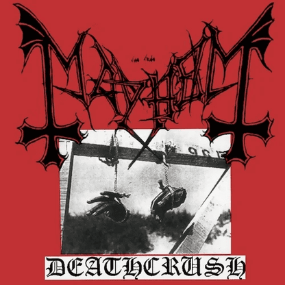 MAYHEM - Deathcrush EP Vinyl { vinyl }