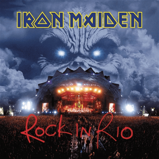 IRON MAIDEN - Rock In Rio Vinyl { vinyl }