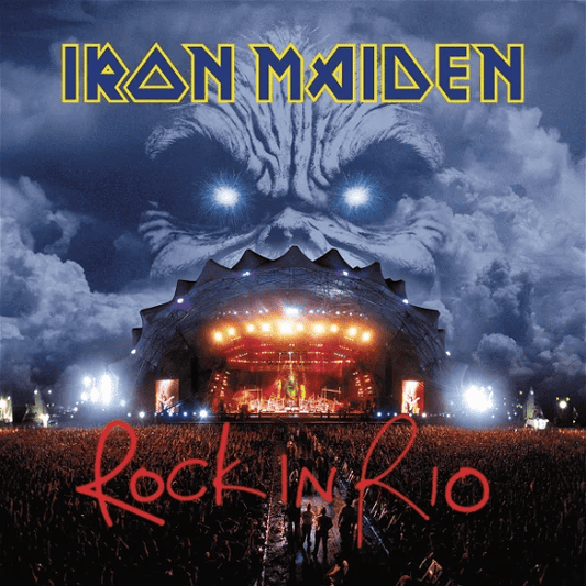 IRON MAIDEN - Rock In Rio Vinyl { vinyl }