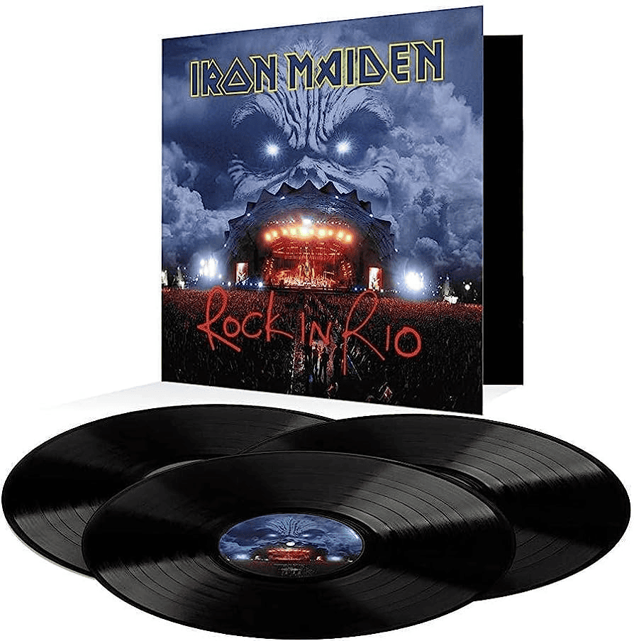 IRON MAIDEN - Rock In Rio Vinyl { vinyl }