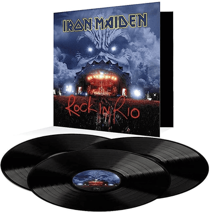 IRON MAIDEN - Rock In Rio Vinyl { vinyl }