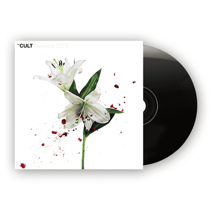 THE CULT - Hidden City Vinyl { vinyl }