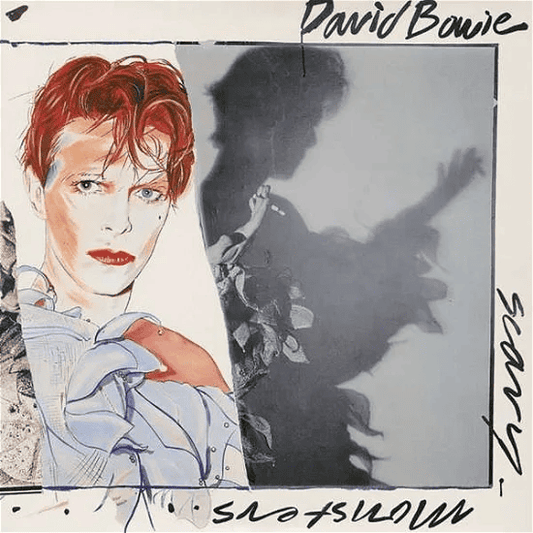 DAVID BOWIE - Scary Monsters (And Super Creeps) Vinyl { vinyl }