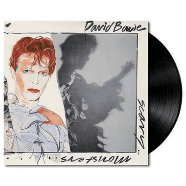 DAVID BOWIE - Scary Monsters (And Super Creeps) Vinyl { vinyl }
