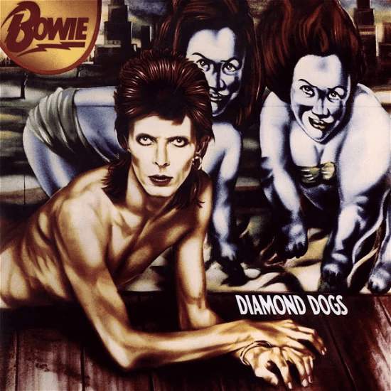 DAVID BOWIE - Diamond Dogs Vinyl { vinyl }