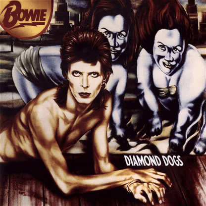 DAVID BOWIE - Diamond Dogs Vinyl { vinyl }
