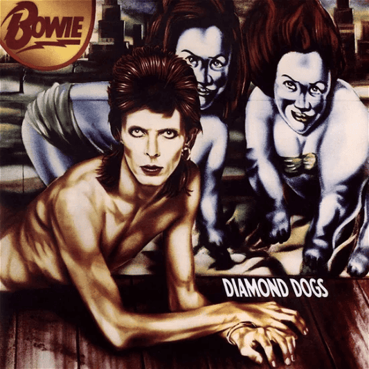 DAVID BOWIE - Diamond Dogs Vinyl { vinyl }