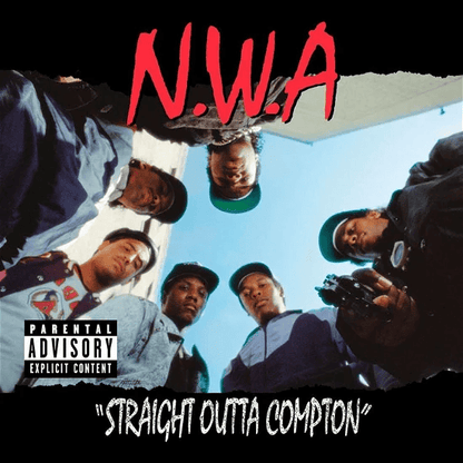 N.W.A. - Straight Outta Compton Vinyl { vinyl }