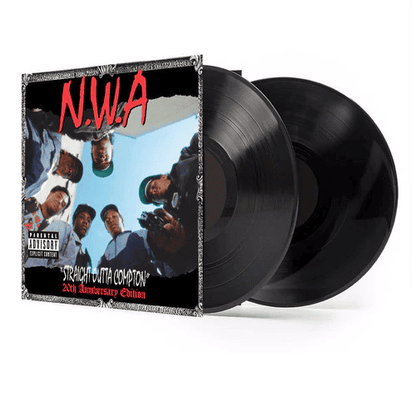 N.W.A. - Straight Outta Compton Vinyl { vinyl }