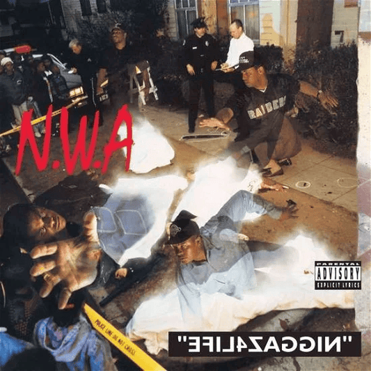 N.W.A. - EFIL4ZAGGIN Vinyl { vinyl }