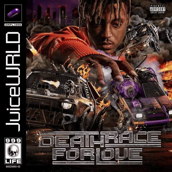 JUICE WRLD - Death Race For Love Vinyl { vinyl }