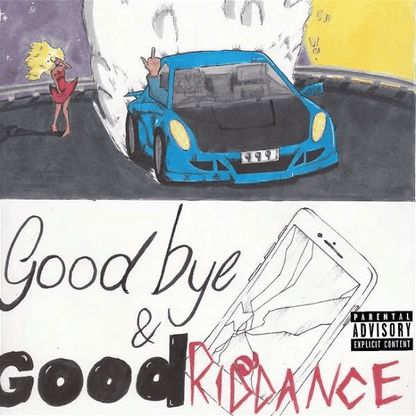 JUICE WRLD - Goodbye & Good Riddance Vinyl { vinyl }