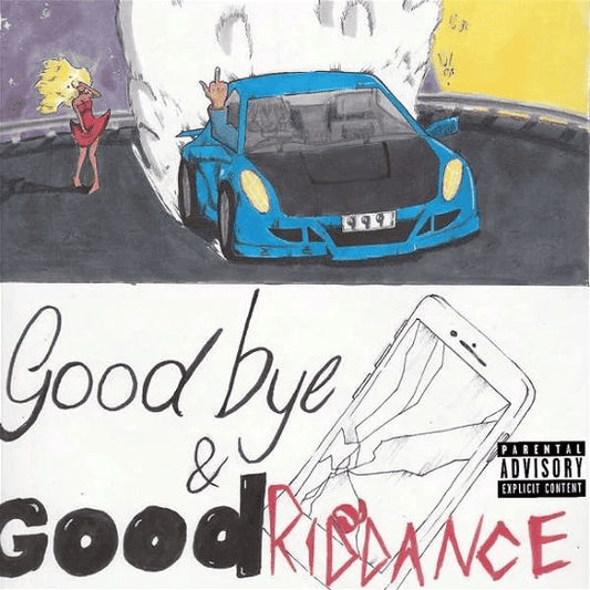 JUICE WRLD - Goodbye & Good Riddance Vinyl { vinyl }