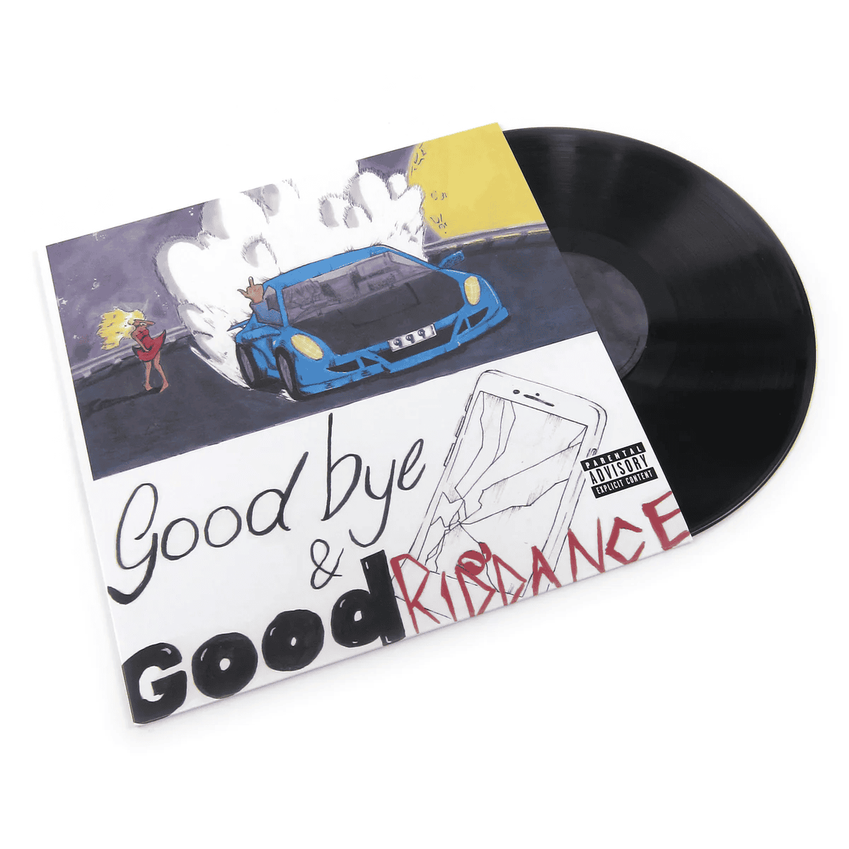 JUICE WRLD - Goodbye & Good Riddance Vinyl { vinyl }