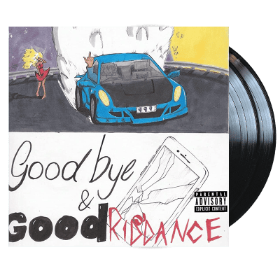 JUICE WRLD - Goodbye & Good Riddance Vinyl { vinyl }