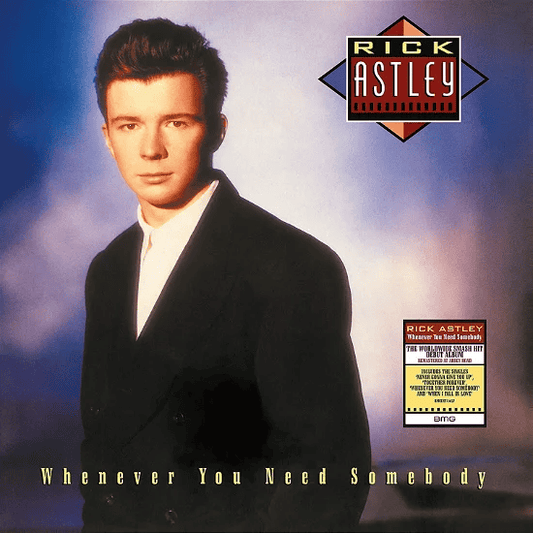 RICK ASTLEY - Whenever You Need Somebody Vinyl { vinyl }