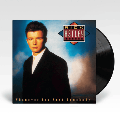 RICK ASTLEY - Whenever You Need Somebody Vinyl { vinyl }