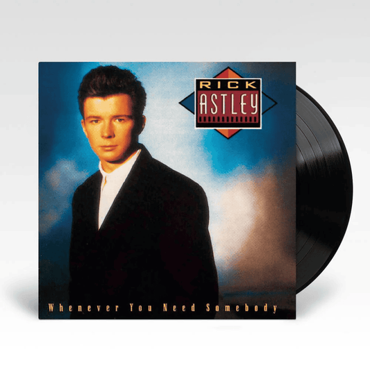 RICK ASTLEY - Whenever You Need Somebody Vinyl { vinyl }