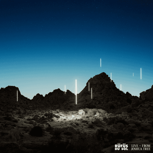 RUFUS DU SOL - Live From Joshua Tree Vinyl { vinyl }