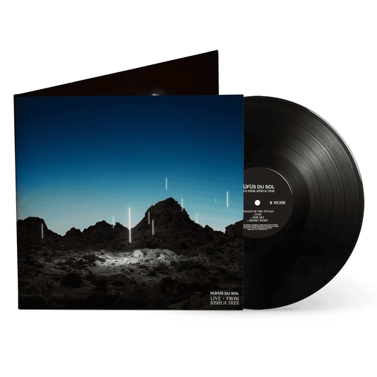 RUFUS DU SOL - Live From Joshua Tree Vinyl { vinyl }