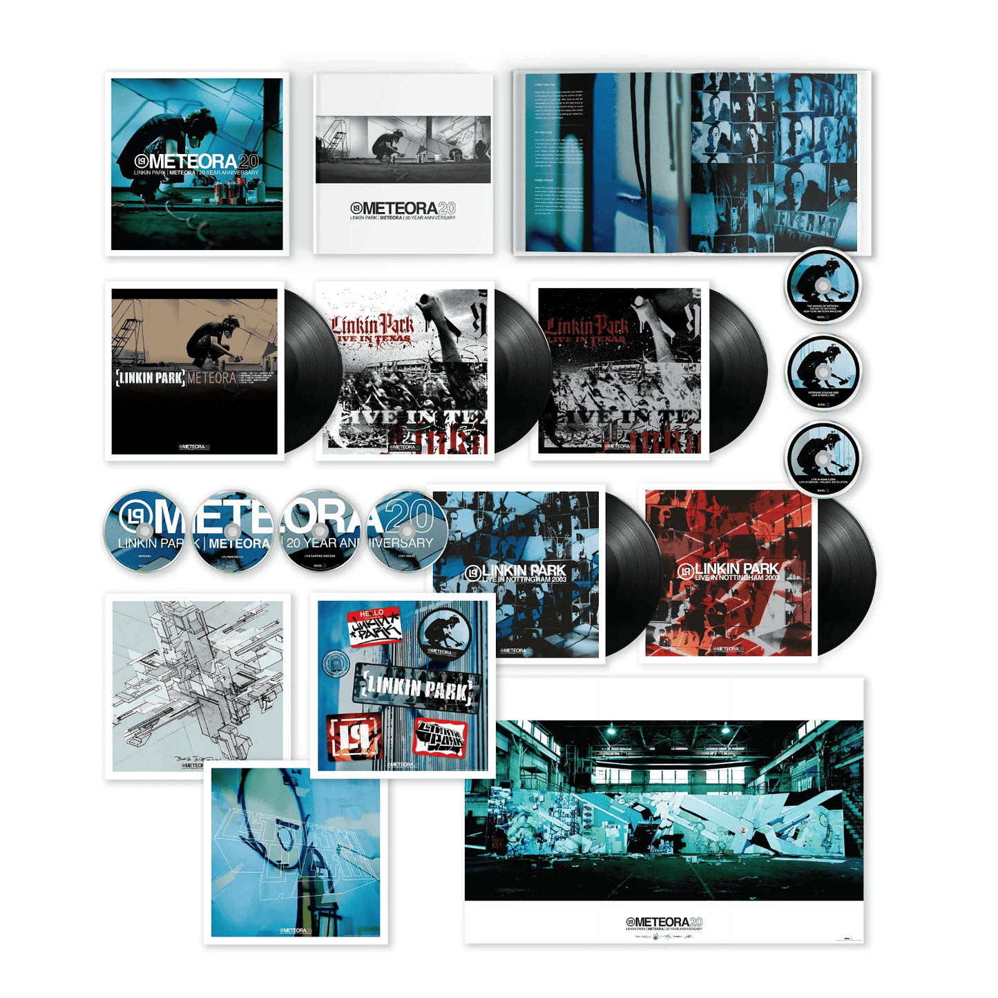 LINKIN PARK - Meteora Vinyl { vinyl }