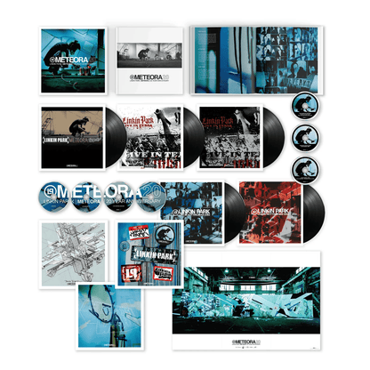 LINKIN PARK - Meteora Vinyl { vinyl }