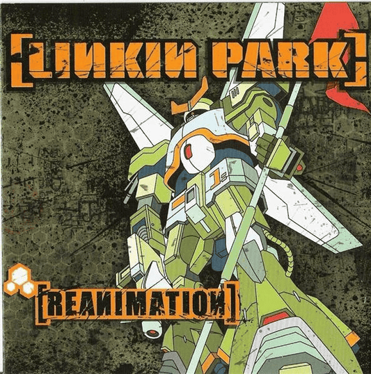 LINKIN PARK - Reanimation Vinyl { vinyl }