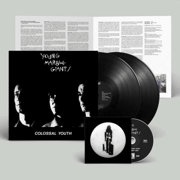 YOUNG MARBLE GIANTS - Colossal Youth // Hurrah, New York, November 1980 Vinyl { vinyl }