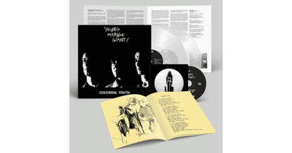YOUNG MARBLE GIANTS - Colossal Youth // Hurrah, New York, November 1980 Vinyl { vinyl }