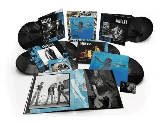 NIRVANA - Nevermind Vinyl { vinyl }
