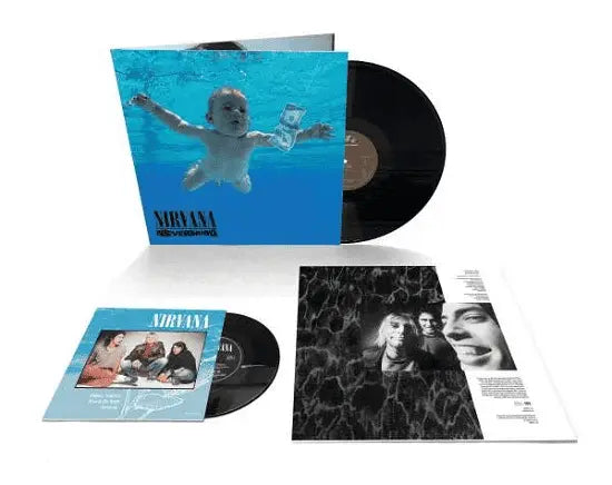 NIRVANA - Nevermind Vinyl { vinyl }