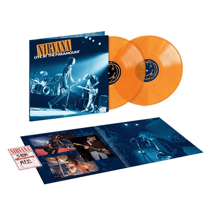 NIRVANA - Live at the Paramount Vinyl { vinyl }