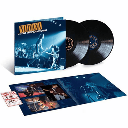 NIRVANA - Live at the Paramount Vinyl { vinyl }