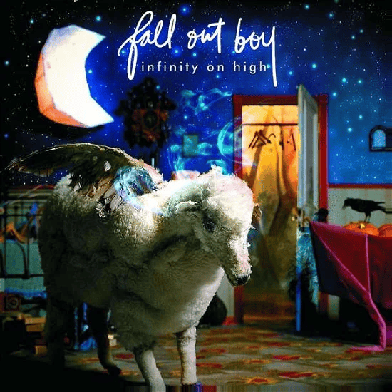 FALL OUT BOY - Infinity On High Vinyl { vinyl }
