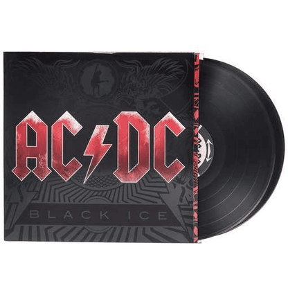 AC/DC - Black Ice Vinyl { vinyl }