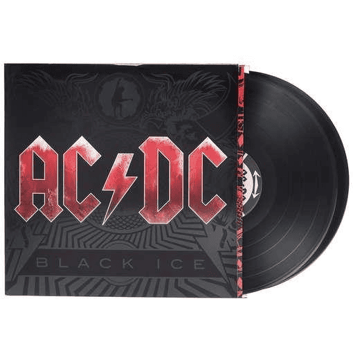 AC/DC - Black Ice Vinyl { vinyl }