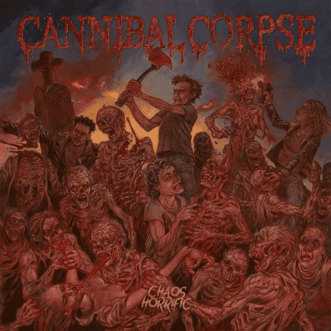 CANNIBAL CORPSE - Chaos Horrific Vinyl { vinyl }