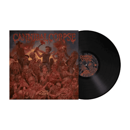 CANNIBAL CORPSE - Chaos Horrific Vinyl { vinyl }