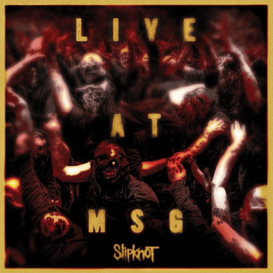 SLIPKNOT - Live at MSG 2009 Vinyl { vinyl }