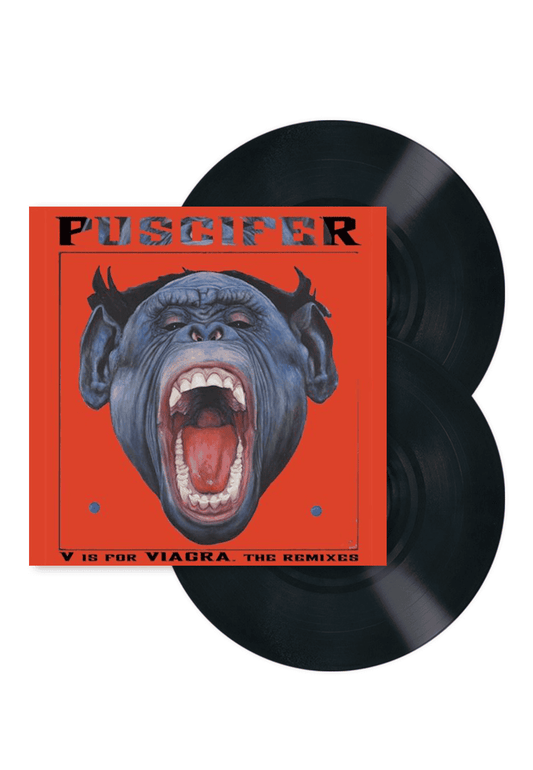 PUSCIFER - "V" Is For Viagra: The Remixes Vinyl { vinyl }