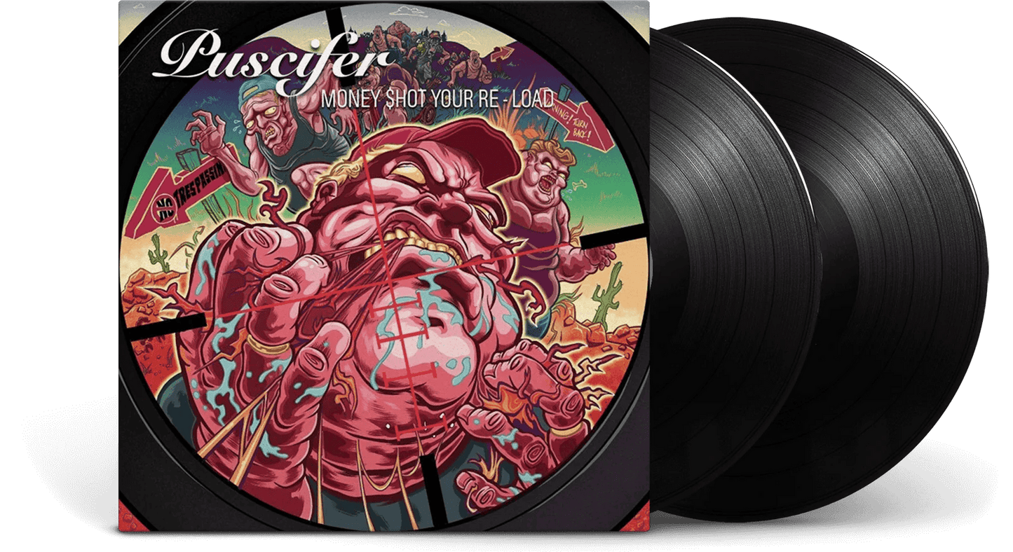 PUSCIFER - Money $hot Your Re-Load Vinyl { vinyl }