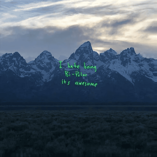 KANYE WEST - Ye Vinyl { vinyl }