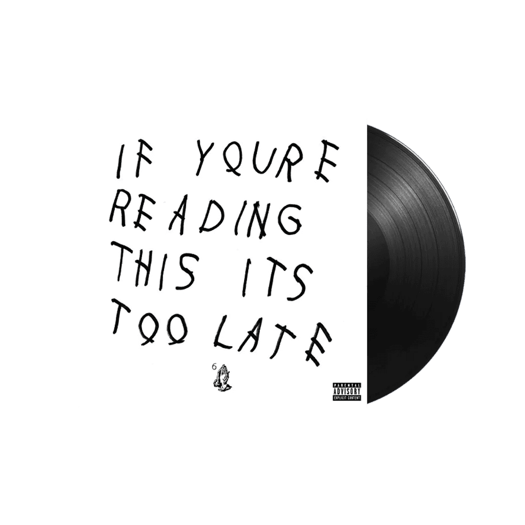 DRAKE - If You're Reading This Its Too Late Vinyl { vinyl }