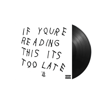 DRAKE - If You're Reading This Its Too Late Vinyl { vinyl }