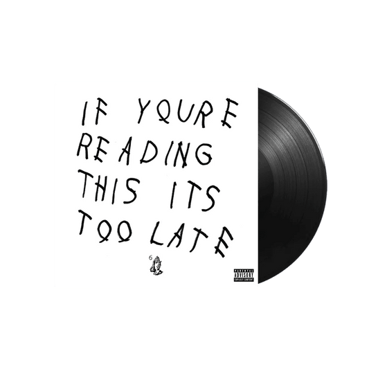 DRAKE - If You're Reading This Its Too Late Vinyl { vinyl }