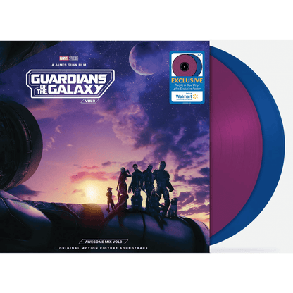GUARDIANS OF THE GALAXY Vol. 3 (Awesome Mix Vol 3) - Soundtrack Vinyl { vinyl }