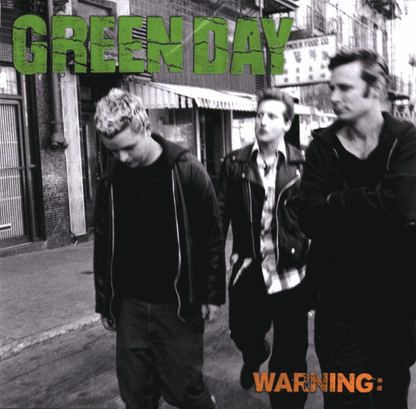 GREEN DAY - Warning: Vinyl { vinyl }