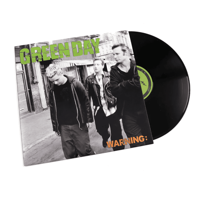 GREEN DAY - Warning: Vinyl { vinyl }
